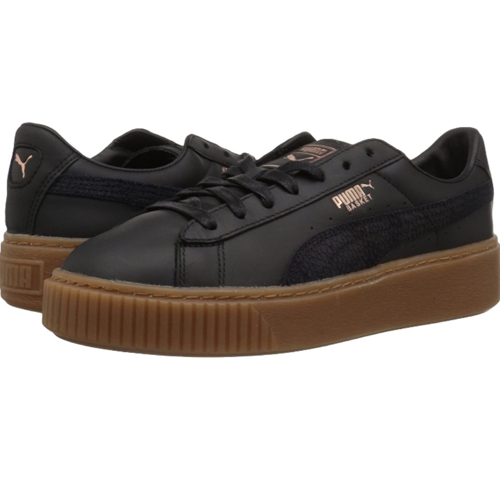 Puma Women's Basket Platform Sneakers
